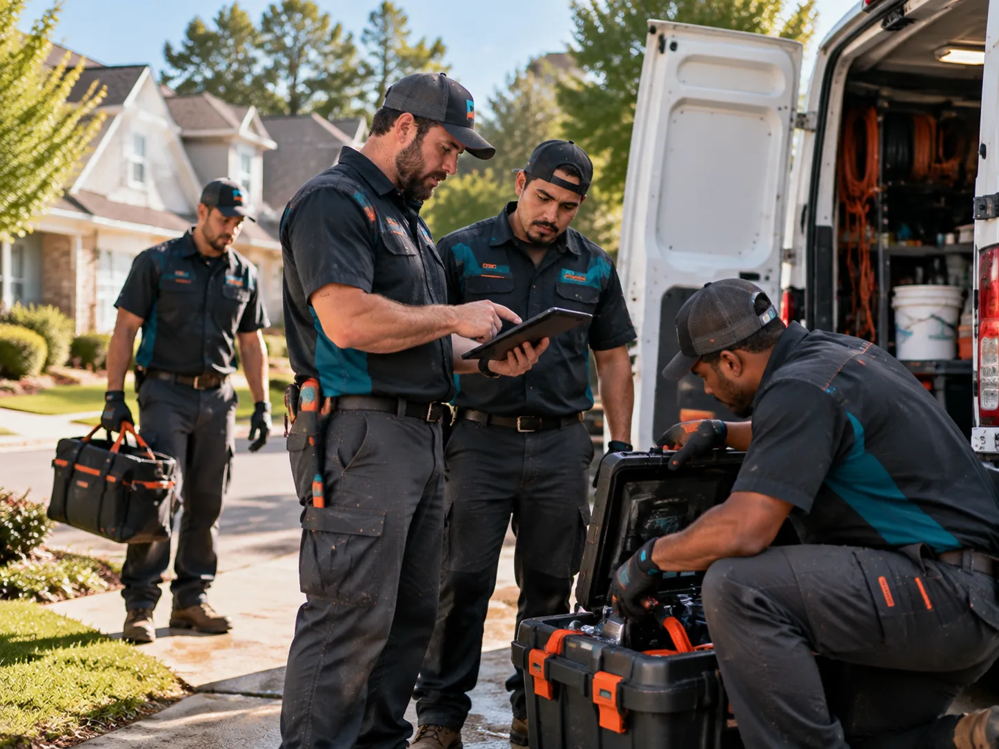 Clogged Drain Service in Frankewing, TN near me